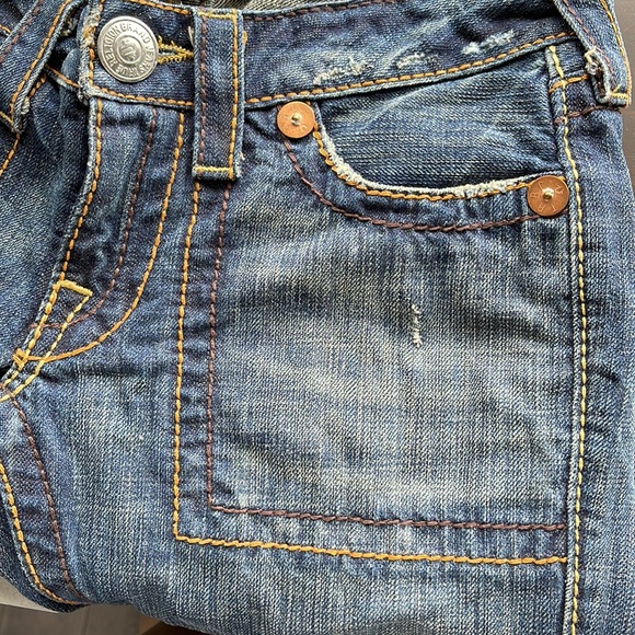 True Religion Tony Big T Bootcut jeans. Size 26 - Picture 6 of 6